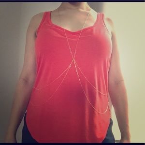 Gold Body Chain